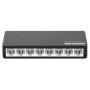 Intellinet 561730 switch di rete Fast Ethernet (10/100) Nero
