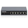 Intellinet 562034 switch di rete Gestito Gigabit Ethernet (10/100/1000) Supporto Power over Ethernet (PoE) Nero