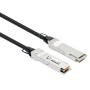 Intellinet 508537 cavo InfiniBand e in fibra ottica 3 m QSFP+ Nero, Argento