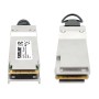 Intellinet 508513 cavo InfiniBand e in fibra ottica 2 m QSFP+ Nero, Argento