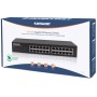 Intellinet 561273 switch di rete Gigabit Ethernet (10/100/1000) Nero