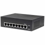 Intellinet 561204 switch di rete Gestito Gigabit Ethernet (10/100/1000) Supporto Power over Ethernet (PoE) Nero