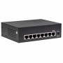 Intellinet 561204 switch di rete Gestito Gigabit Ethernet (10/100/1000) Supporto Power over Ethernet (PoE) Nero