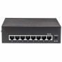 Intellinet 561204 switch di rete Gestito Gigabit Ethernet (10/100/1000) Supporto Power over Ethernet (PoE) Nero