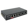 Intellinet 561686 switch di rete Fast Ethernet (10/100) Supporto Power over Ethernet (PoE) Nero