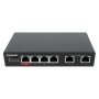 Intellinet 561686 switch di rete Fast Ethernet (10/100) Supporto Power over Ethernet (PoE) Nero