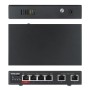 Intellinet 561686 switch di rete Fast Ethernet (10/100) Supporto Power over Ethernet (PoE) Nero