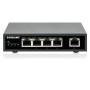 Intellinet 561839 switch di rete Gigabit Ethernet (10/100/1000) Supporto Power over Ethernet (PoE) Nero
