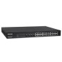 Intellinet 560900 switch di rete Gestito L2 Gigabit Ethernet (10/100/1000) Supporto Power over Ethernet (PoE) 1U Nero