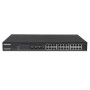 Intellinet 560900 switch di rete Gestito L2 Gigabit Ethernet (10/100/1000) Supporto Power over Ethernet (PoE) 1U Nero