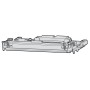 Intermec 141-000045-962 testina stampante Trasferimento termico (141-000045-962)