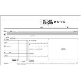 CF5 RICEV-FATT 50/50 AFFITTO RIC (DU1612C0000)
