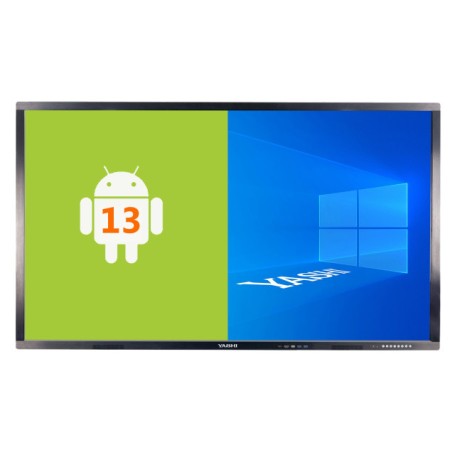 YASHI LY8610 lavagna interattiva 2,18 m (86") 3840 x 2160 Pixel Touch screen (LY8610)