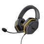 Trust 25784 cuffia e auricolare Cablato A Padiglione Gaming Nero, Giallo
