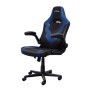 Trust GXT 703B RIYE Sedia per gaming universale Nero, Blu (25129)