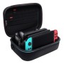Trust GXT 1247 Custodia rigida Nintendo Nero, Blu, Rosso (25424)