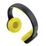 Trust Nouna Auricolare Cablato A Padiglione Musica e Chiamate Nero, Giallo (25406)
