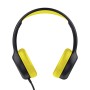 Trust Nouna Auricolare Cablato A Padiglione Musica e Chiamate Nero, Giallo (25406)