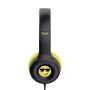 Trust Nouna Auricolare Cablato A Padiglione Musica e Chiamate Nero, Giallo (25406)