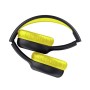 Trust Nouna Auricolare Cablato A Padiglione Musica e Chiamate Nero, Giallo (25406)