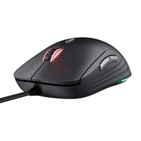 Trust GXT 925 REDEX II mouse Gaming Mano destra USB tipo A Laser 10000 DPI (25125)