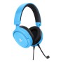 Trust GXT 498B Forta Auricolare Cablato A Padiglione Gaming Blu (25556)
