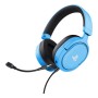 Trust GXT 498B Forta Auricolare Cablato A Padiglione Gaming Blu (25556)