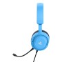 Trust GXT 498B Forta Auricolare Cablato A Padiglione Gaming Blu (25556)