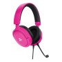 Trust GXT 498P Forta Auricolare Cablato A Padiglione Gaming Rosa (25557)