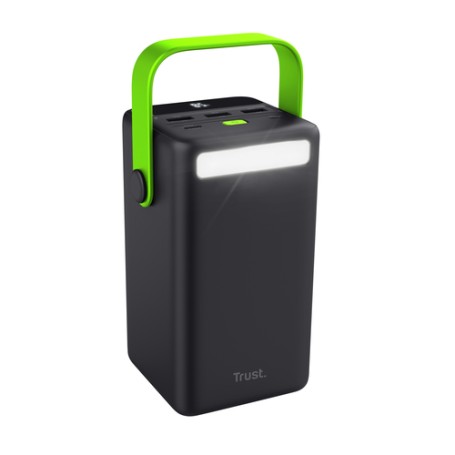 Trust Redoh XXL 50000 mAh Nero, Verde (25196)