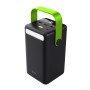 Trust Redoh XXL 50000 mAh Nero, Verde (25196)
