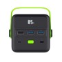 Trust Redoh XXL 50000 mAh Nero, Verde (25196)