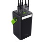 Trust Redoh XXL 50000 mAh Nero, Verde (25196)