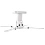 Meliconi PRO 100 supporto per proiettore Soffitto Bianco (480804BA)