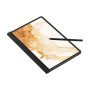 Samsung EF-ZX800P 32,3 cm (12.7") Custodia a libro Nero (EF-ZX800PBEGEU)