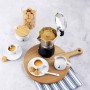 Rommelsbacher RK505/K macchina per caffè Automatica Macchina per espresso 0,09 L (RK 505/K)