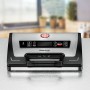 Rommelsbacher VAC 585 macchina per sottovuoto 900 mbar Nero, Acciaio inox