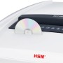 HSM Securio P44i distruggi documenti Taglio a particelle 55 dB 40 cm Nero, Bianco (1872121C)