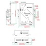 Moxa TCC-120 convertitore/ripetitore/isolatore seriale RS-422/485 RS-485 (TCC-120)