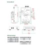 Moxa TCF-142-S-ST convertitore/ripetitore/isolatore seriale RS-232/422/485 Fibra (ST) (TCF-142-S-ST)
