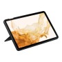 Samsung EF-RX700C 27,9 cm (11") Custodia flip a libro Nero (EF-RX700CBEGWW)