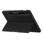 Samsung EF-RX700C 27,9 cm (11") Custodia flip a libro Nero (EF-RX700CBEGWW)