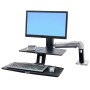 Ergotron WorkFit -A 61 cm (24") Nero (24-391-026)