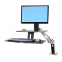 Ergotron WorkFit -A 61 cm (24") Nero (24-391-026)