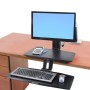 Ergotron WorkFit -A 61 cm (24") Nero (24-391-026)