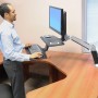 Ergotron WorkFit -A 61 cm (24") Nero (24-391-026)