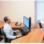 Ergotron WorkFit -A 61 cm (24") Nero (24-391-026)
