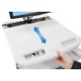 Ergotron StyleView Bianco Pannello piatto Carrello multimediale (SV44-12A2-2)