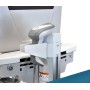 Ergotron SV44-1142-C carrello e supporto multimediale Alluminio, Grigio, Bianco Computer portatile Carrello multim (SV44-1142-C)