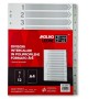 CF24 INTERCAL.POLIP.12 TASTI GRIGIO (22441)